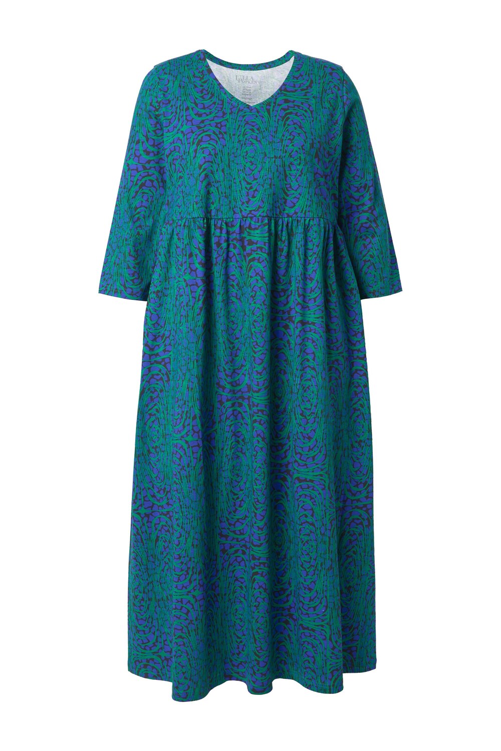 

Ulla Popken Платье в зеленом цвете