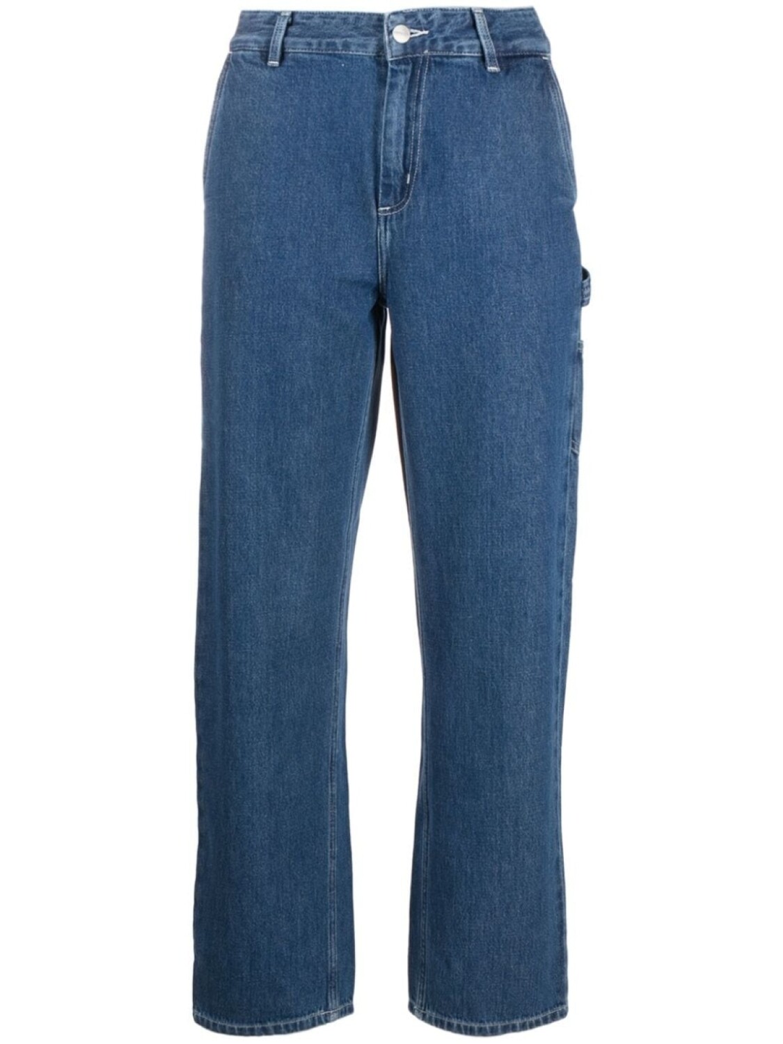 

Carhartt WIP прямые джинсы средней посадки, синий