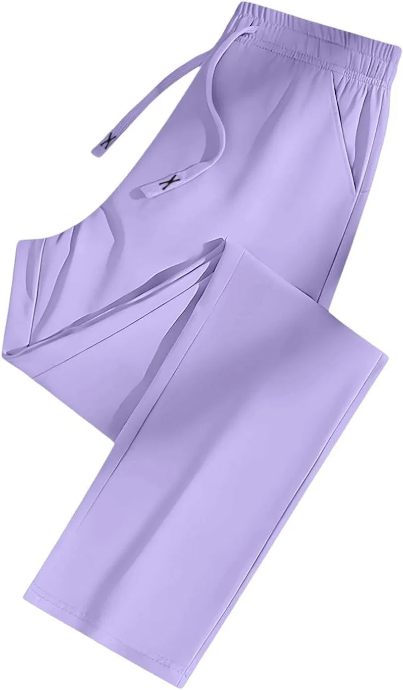 Спортивные брюки прямого кроя, женские, Purple