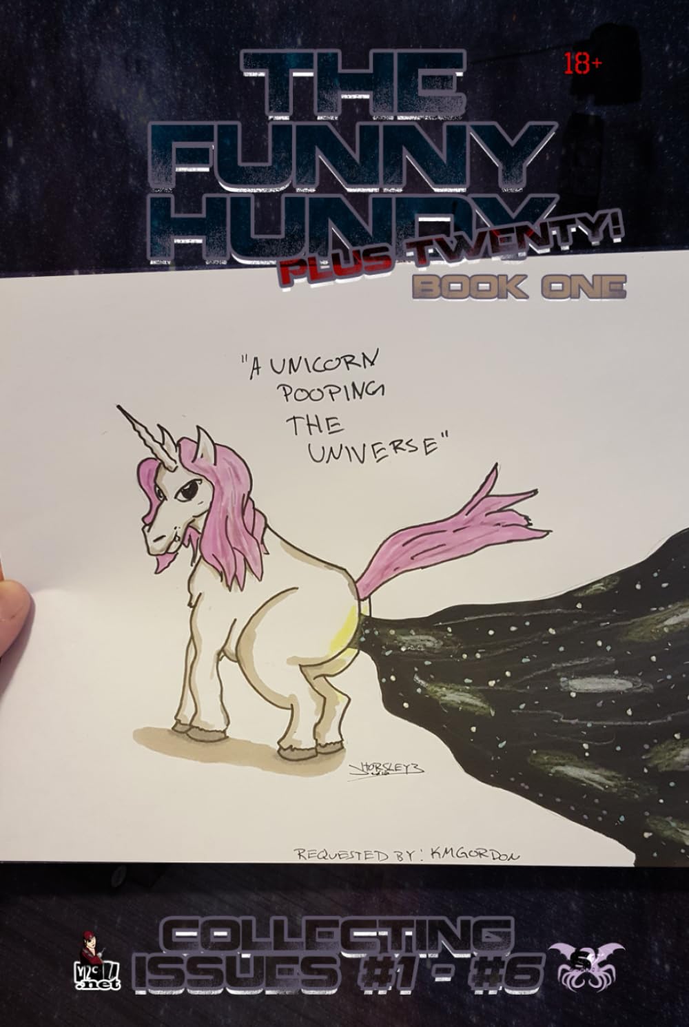 

The Funny Hundy PLUS Twenty!: It's the Funny Twenty issues 1 - 6! (Independently published)