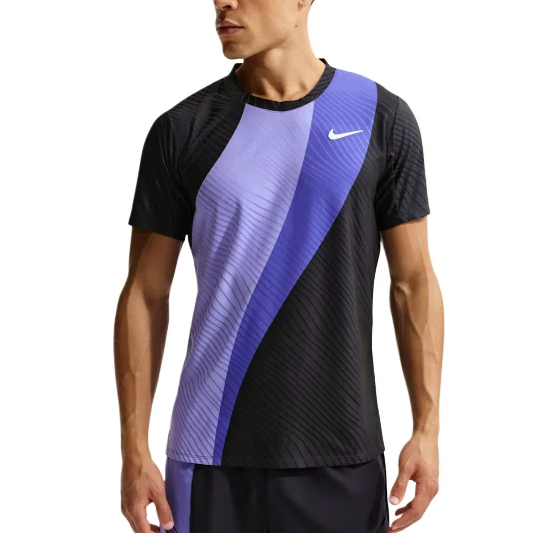 Футболка Nike Court Slam Dri-FIT Adv Sapphires/Obsidian/White