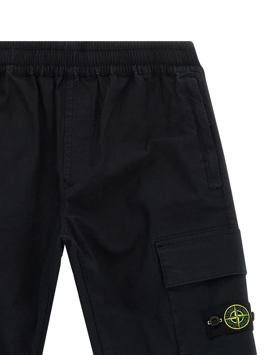 Штаны '3100003' Stone Island Junior, синий — фото 3