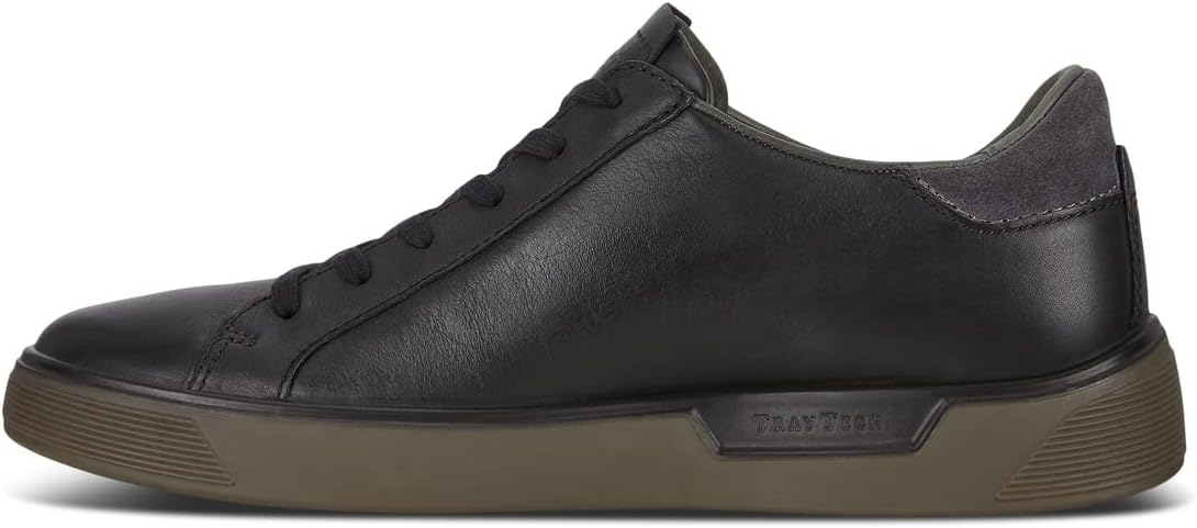 Мужские кроссовки ECCO Street Tray Classic, черный — фото 4