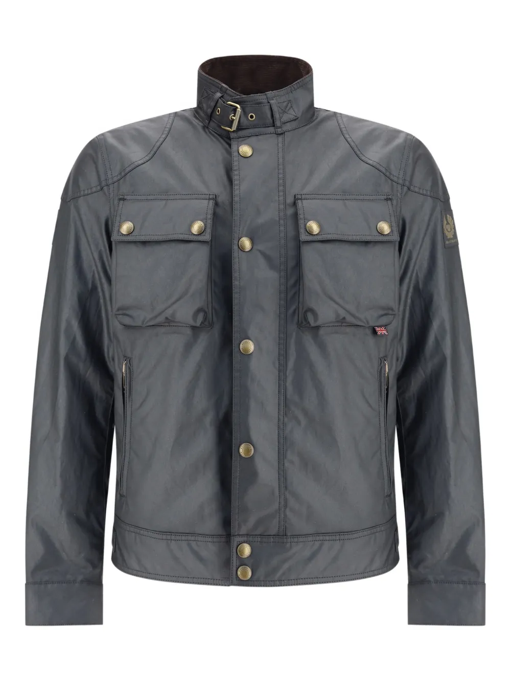 

Куртка с накладными карманами Belstaff, черный