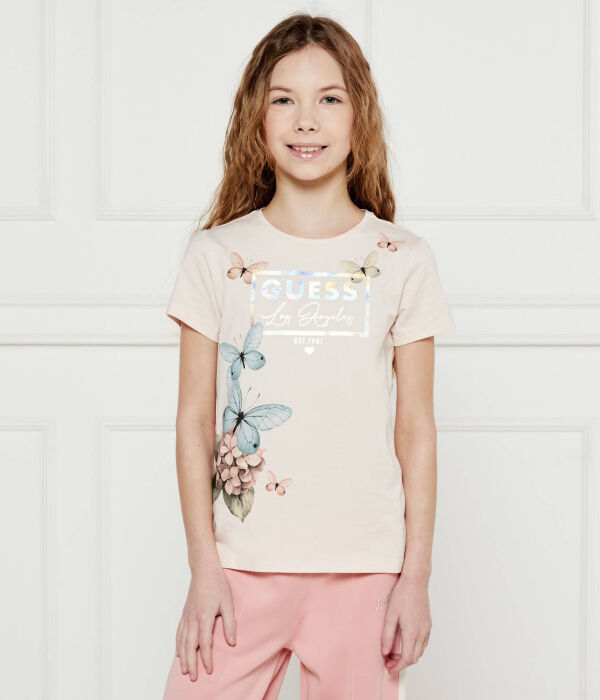 

Футболки Regular fit Guess, коричневый