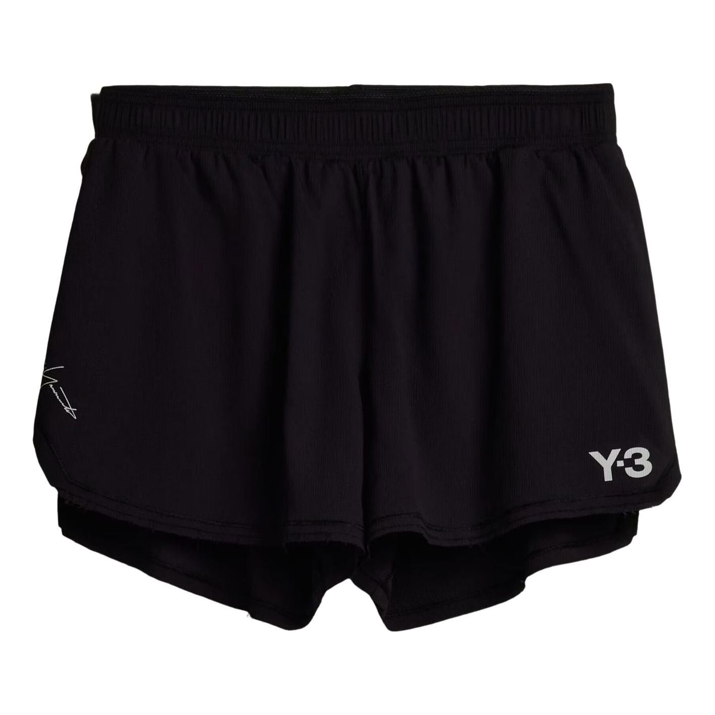 

Беговые шорты Adidas Y-3, черные