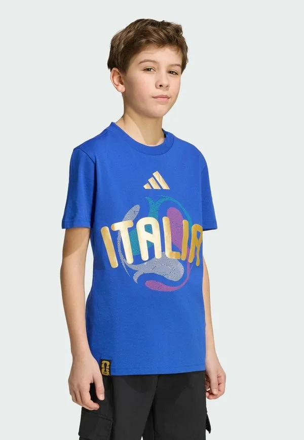 Детская футболка Adidas performance fifa world cup 26 italy, для национальной сборной Adidas Performance, Bold Blue
