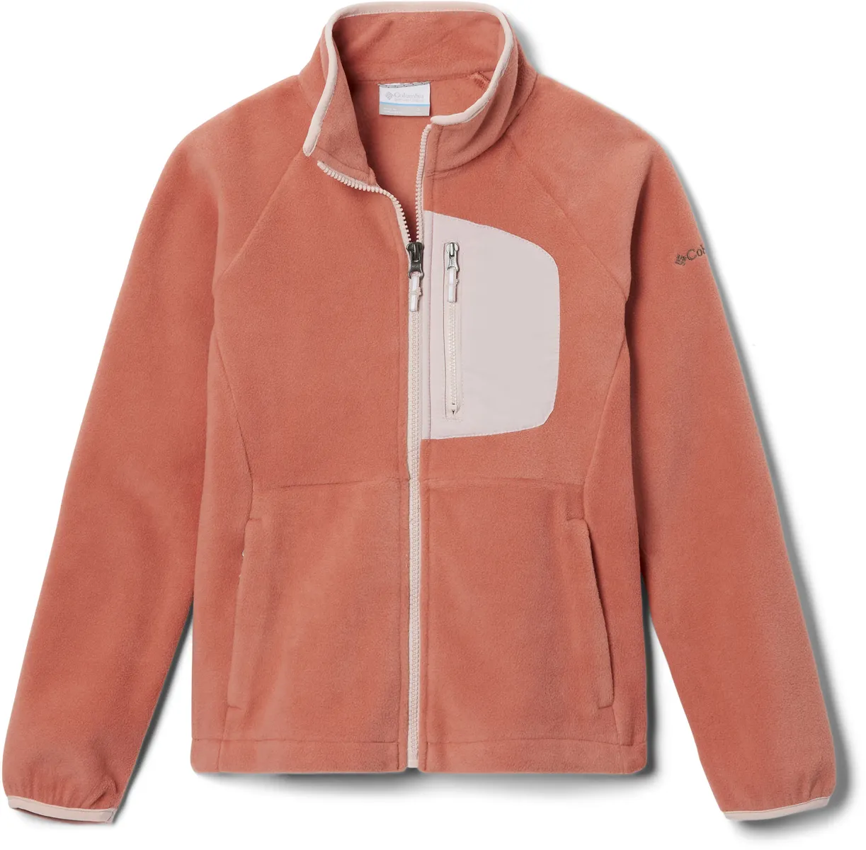 

Флисовая куртка Columbia "FAST TREK III - для детей", цвет Faded Peach, Dusty Pink
