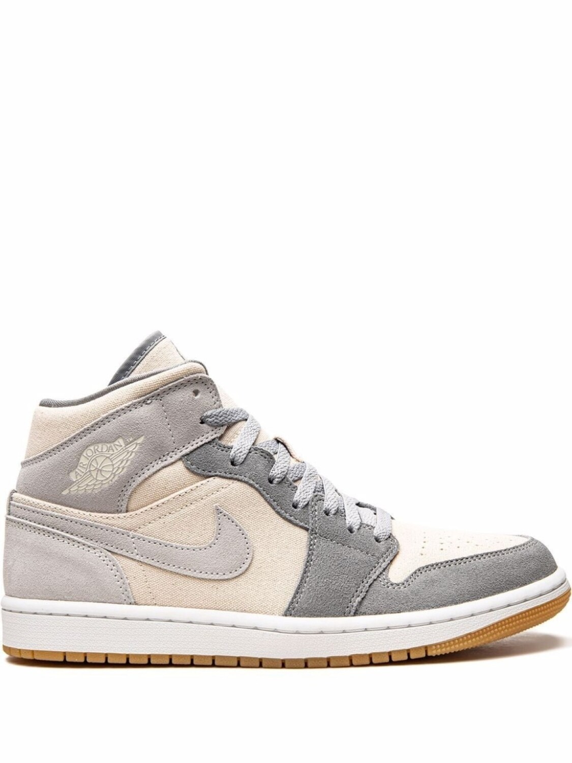 

Кроссовки Air 1 Mid SE Jordan, бежевый