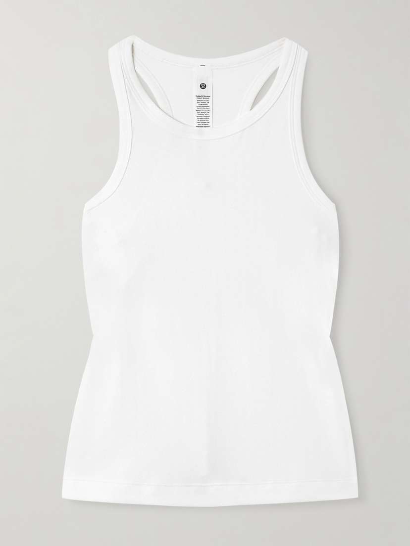 

Майка-Борцовка Align Nulu длиной до талии Lululemon, белый