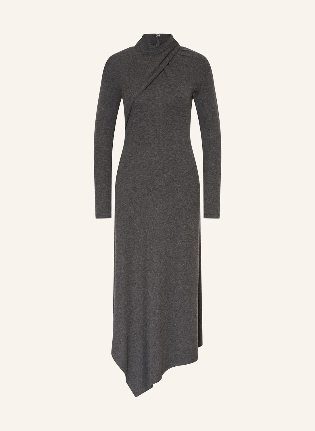 

Платье из джерси REISS, темно-серый