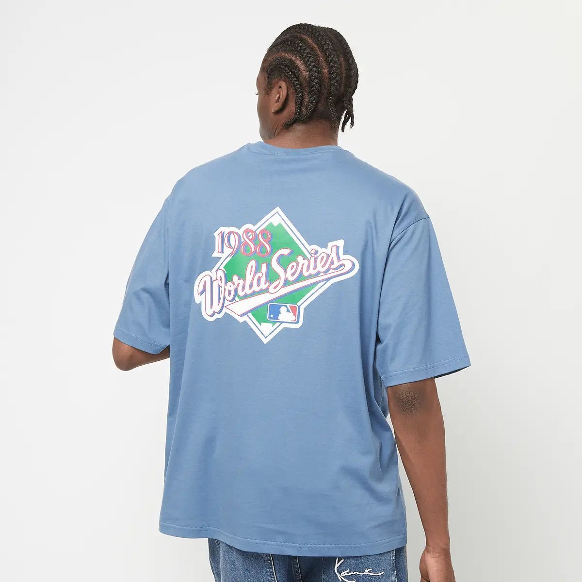 

Футболка New Era MLB World Series Oversized Tee Los Angeles Dodgers, синий