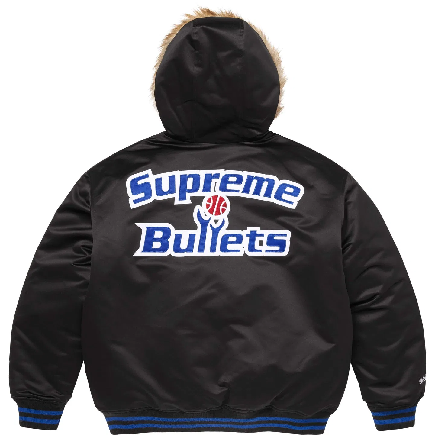 Куртка Supreme X Mitchell & Ness с камуфляжным принтом — фото 4