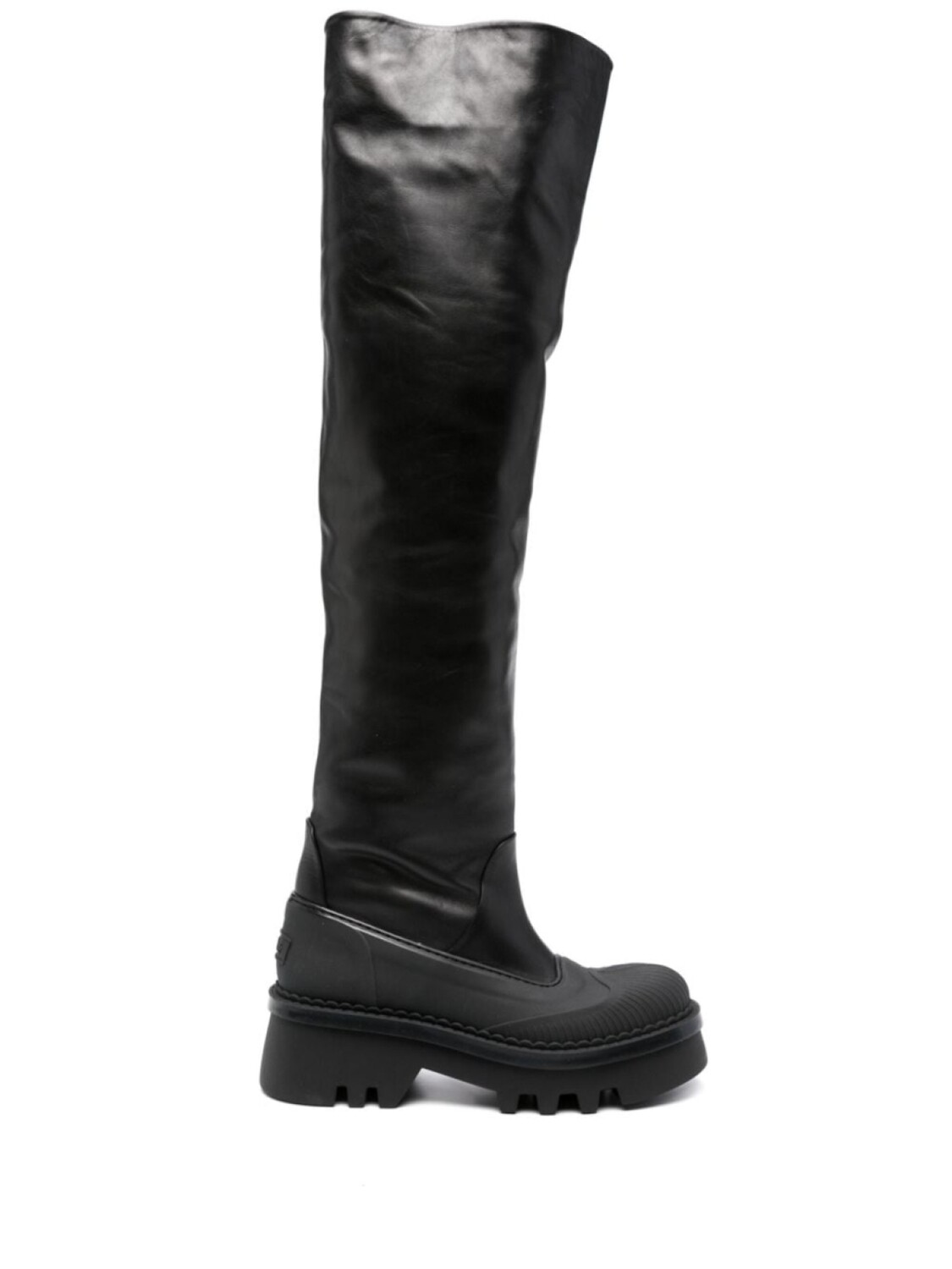 Chloé сапоги Raina 25, черный