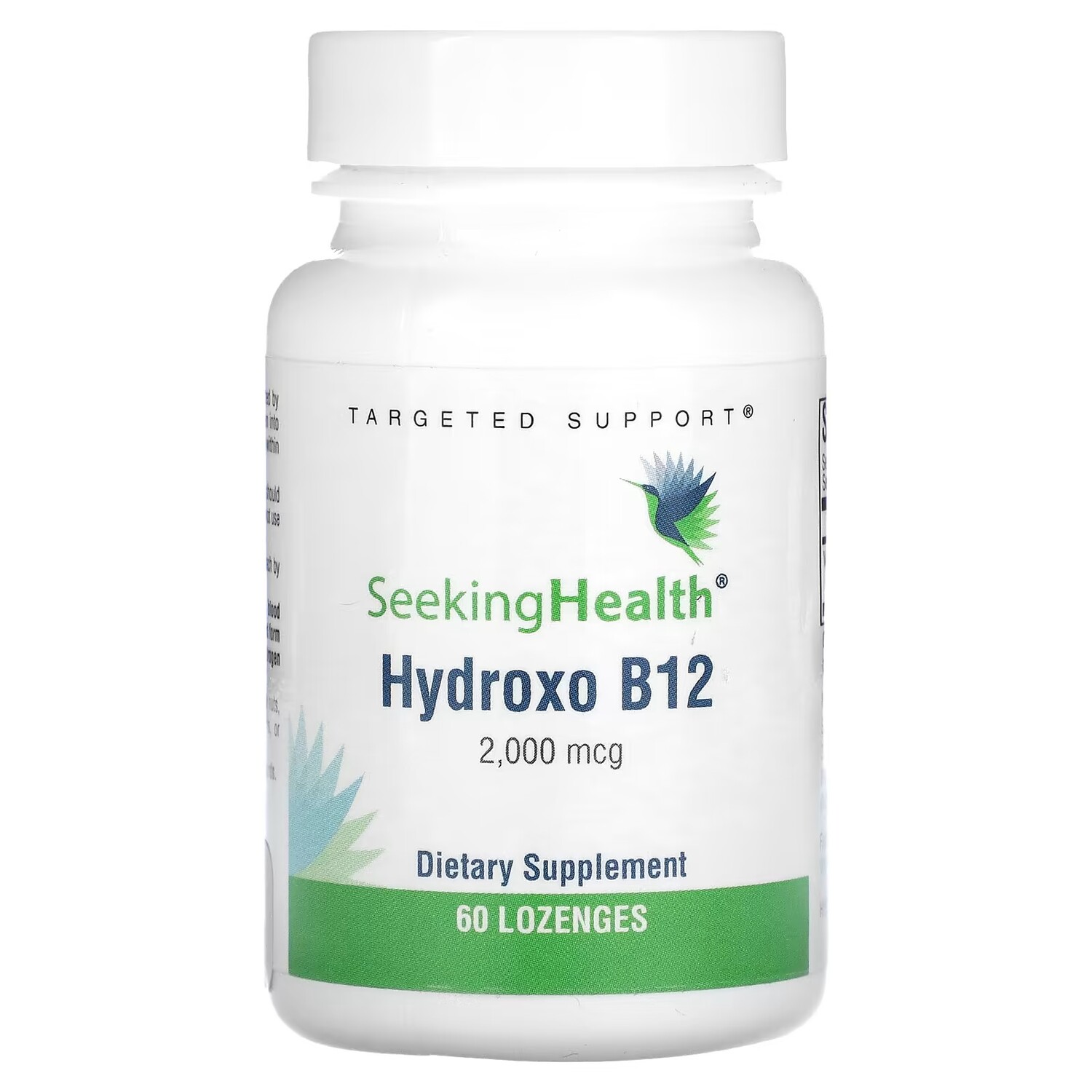 

Биологически активная добавка Seeking Health Hydroxo B12 2000 мкг., 60 таблеток