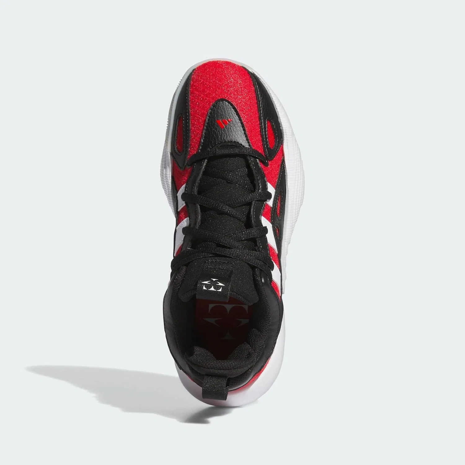 Кроссовки Adidas Unisex Trae Young Unlimited 2 Low, Vivid Red Cloud White Core Black — фото 4