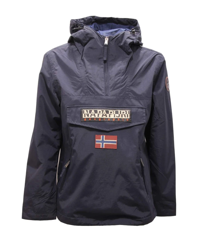 

Летняя куртка для тропического леса, синяя, стандартный крой. Napapijri, синий