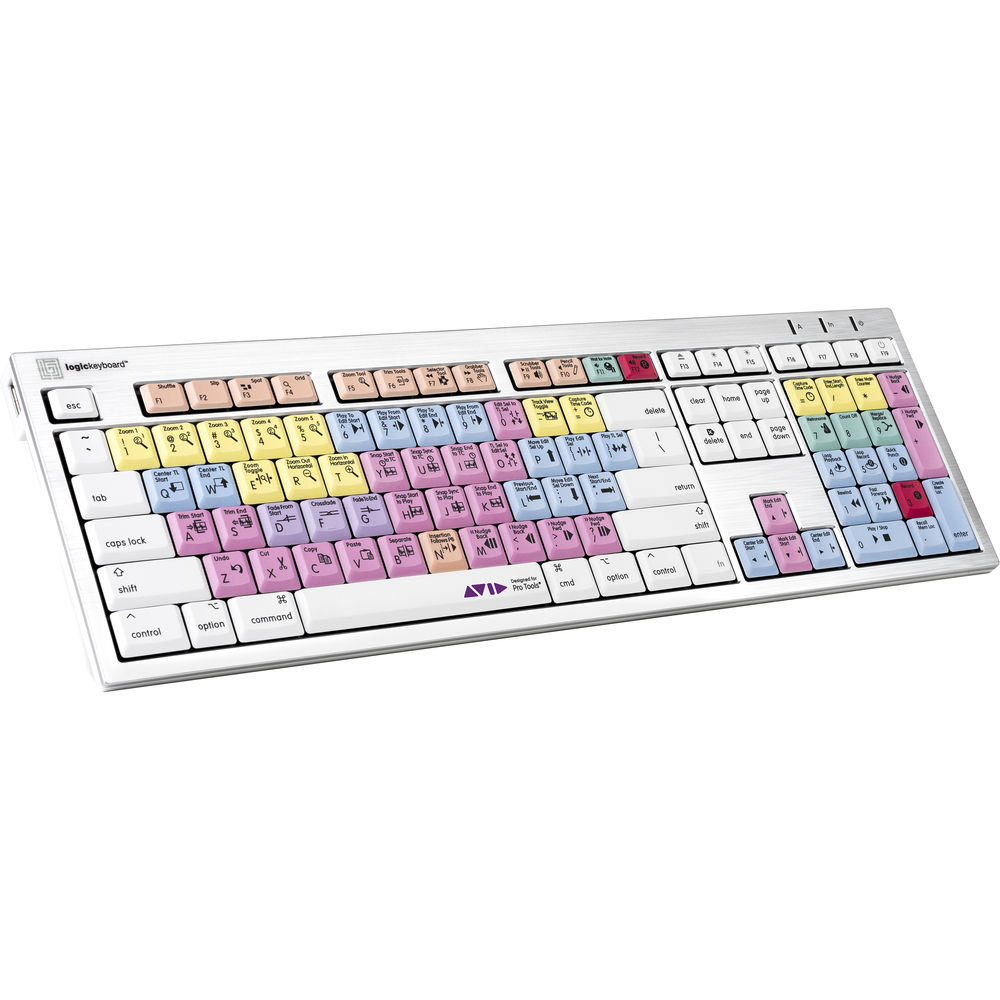 

Клавиатура Logickeyboard ALBA для Avid Pro Tools (Mac, американский английский)