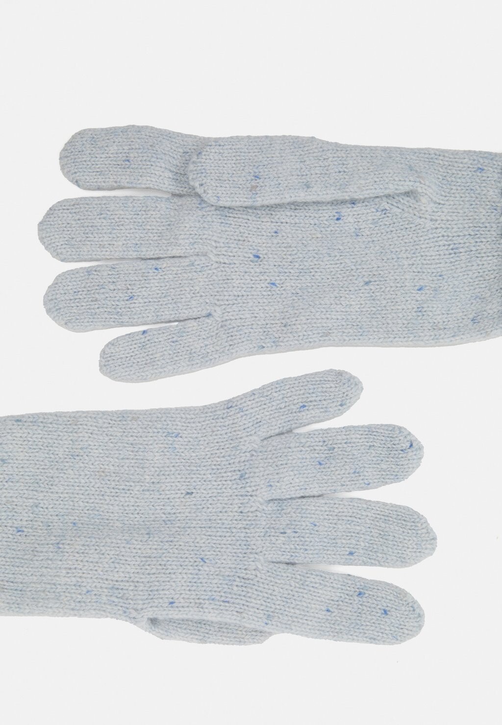 

Перчатки DONEGAL PLAITED CUFF GLOVE Johnstons of Elgin, светло-голубой