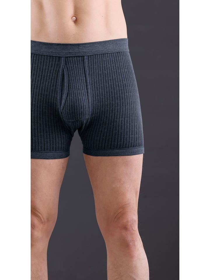 

WITT WEIDEN Короткие трусы с принтом темно-синего цвета