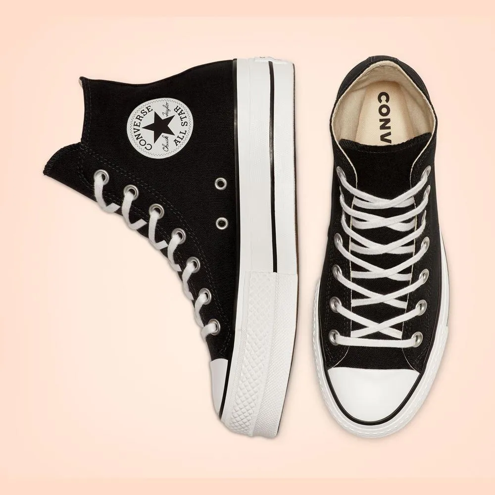 Кроссовки Converse Chuck Taylor All Star Platform Canvas, черный — фото 2