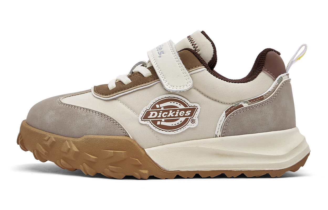 

Низкие детские кроссовки для повседневной жизни Dickies, экрю