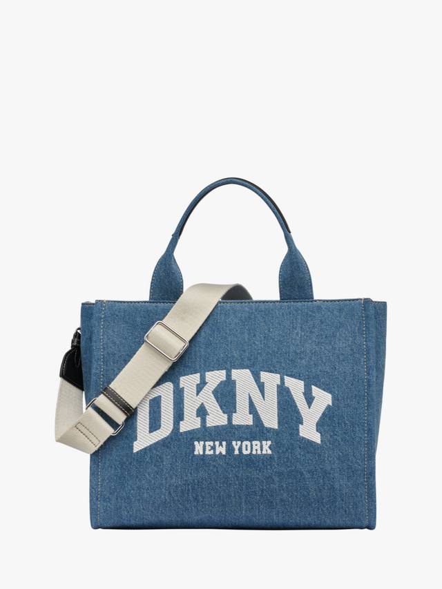 

Сумка-тоут Hadlee из денима DKNY, Blue