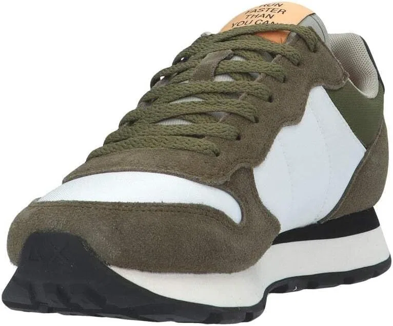 Кроссовки SUN68 Art Z34106 Men's Shoes, Green — фото 3