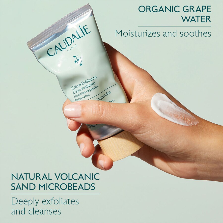 Скраб Caudalie — Очищающее средство для глубокого отшелушивания — фото 4