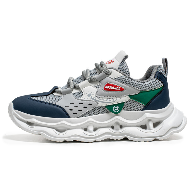 

Баскетбольные кроссовки Basketball Shoes Men Low-Top Wa&Na, серый