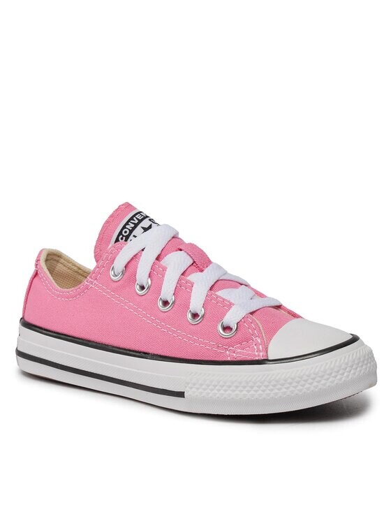 

Кроссовки из ткани Converse, розовый