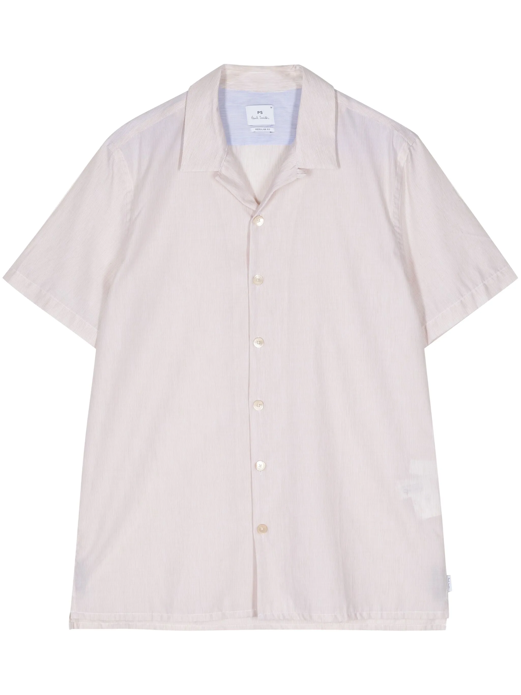 

Рубашка с короткими рукавами Ps Paul Smith, бежевый