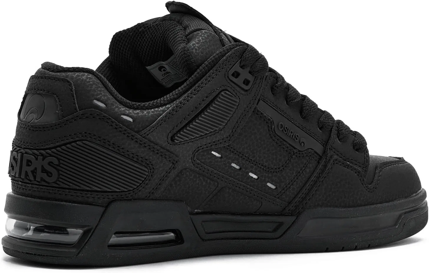 Кроссовки для скейтбординга Osiris, цвет Black/Black/Black — фото 3