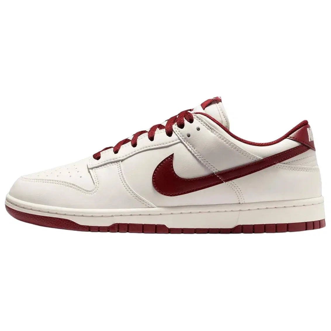 Кроссовки скейтбординговые Nike Dunk Low White Red