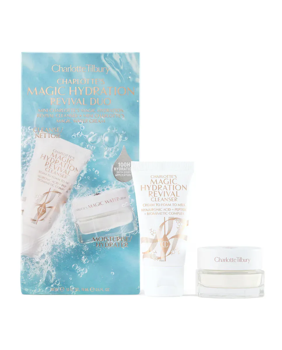 Подарочный набор Charlotte's Magic Hydration Revival Duo Charlotte Tilbury
