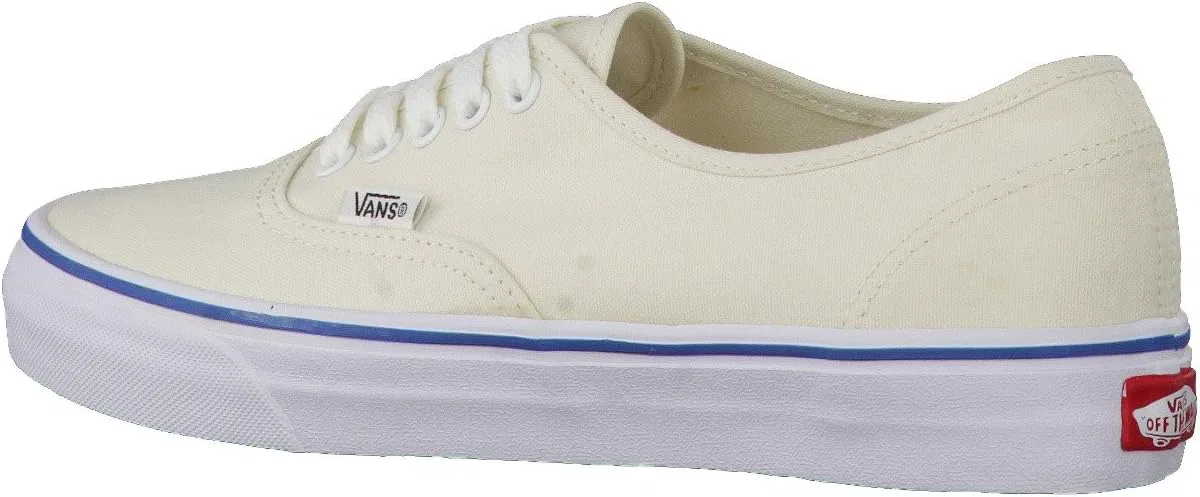 Кроссовки Vans Authentic унисекс, Weiß Blau — фото 3