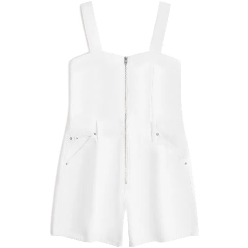 Шорты джинсовые Calvin Klein Denim White