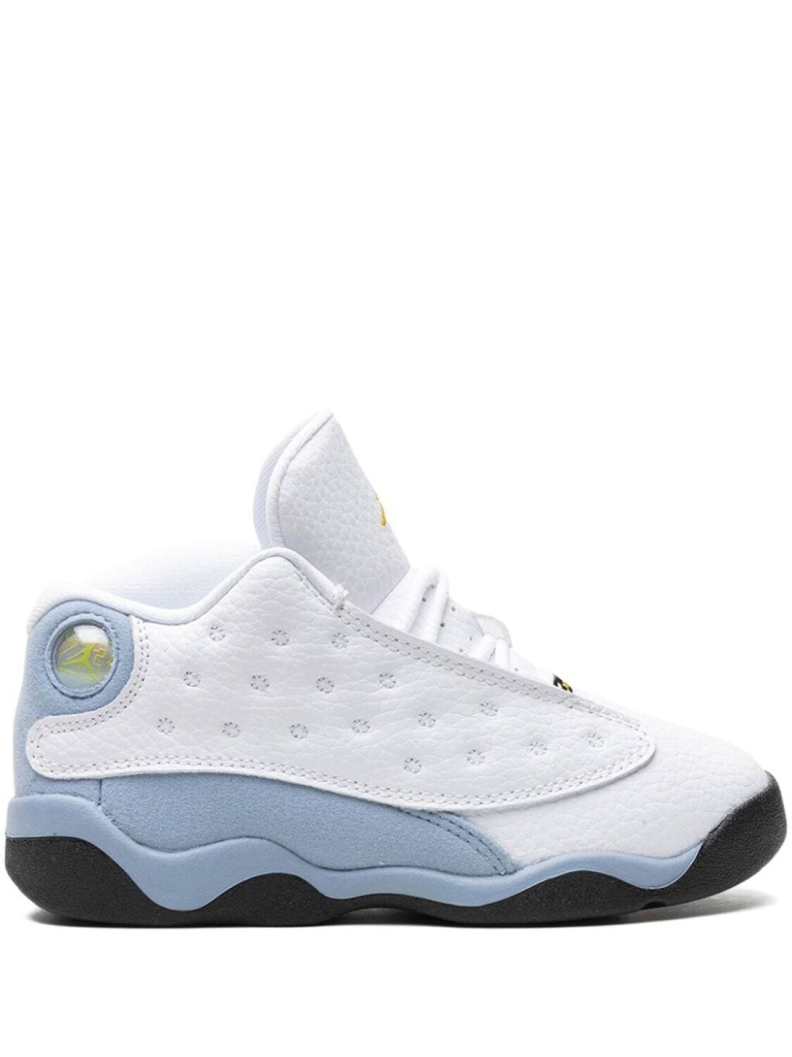 

Jordan Kids кроссовки Air Jordan 13 Yellow Ochre, белый