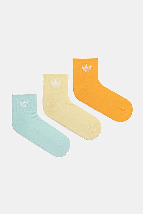 

Носки 3 пары Adidas Originals, мультиколор