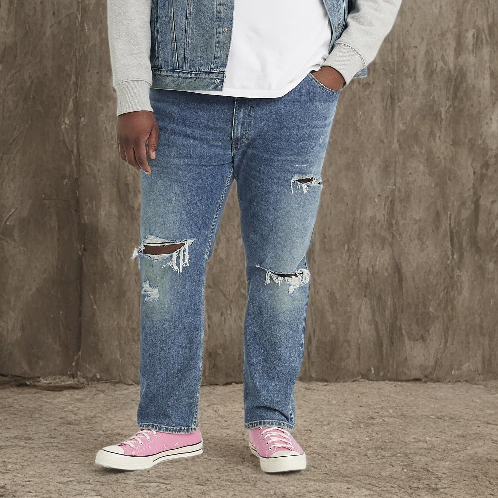 Мужские джинсы Levi's 511 Slim Fit (также доступны в размерах Big и Tall), Got A Fade — фото 2