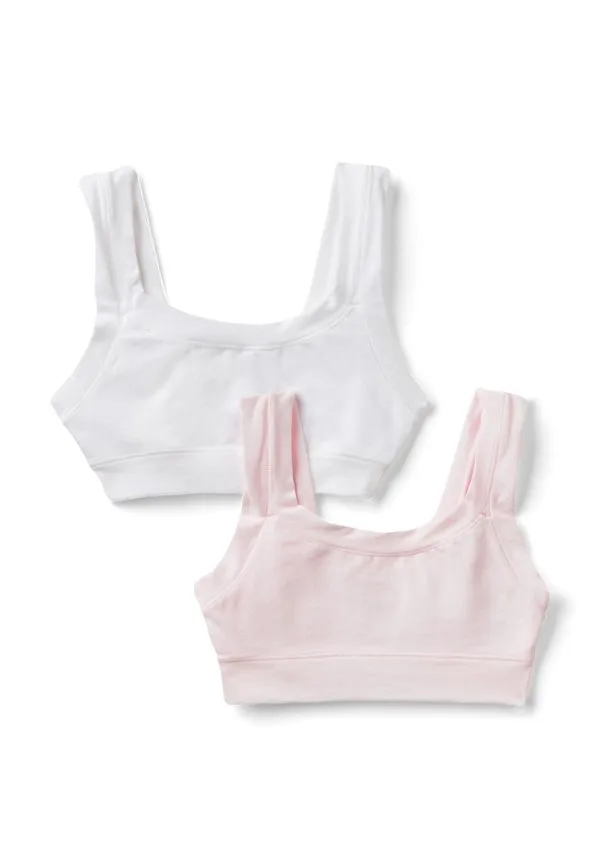 Два топа из суперэластичной ткани. бюстье United Colors Of Benetton, Pink