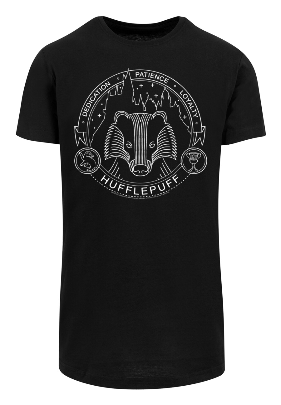 

Рубашка F4NT4STIC Harry Potter Hufflepuff Seal, черный