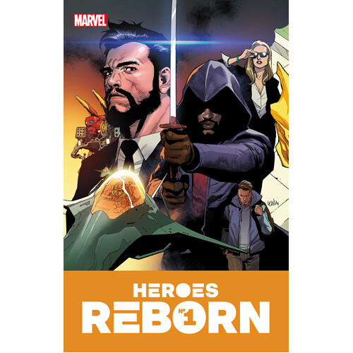 

Книга Heroes Reborn #1 (Of 8)