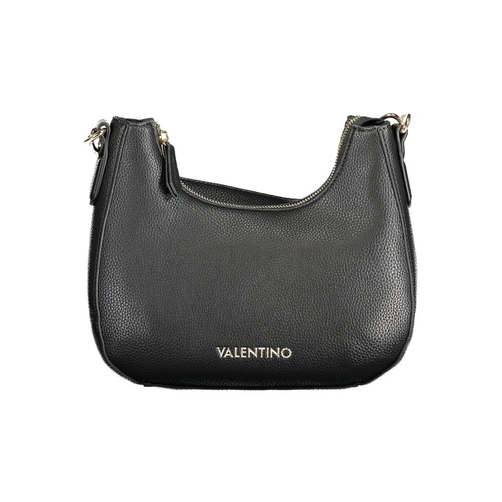 

Черная полиэтиленовая сумка Valentino Bags