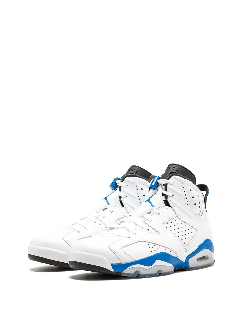 Кроссовки Air  6 Retro Jordan, белый — фото 2