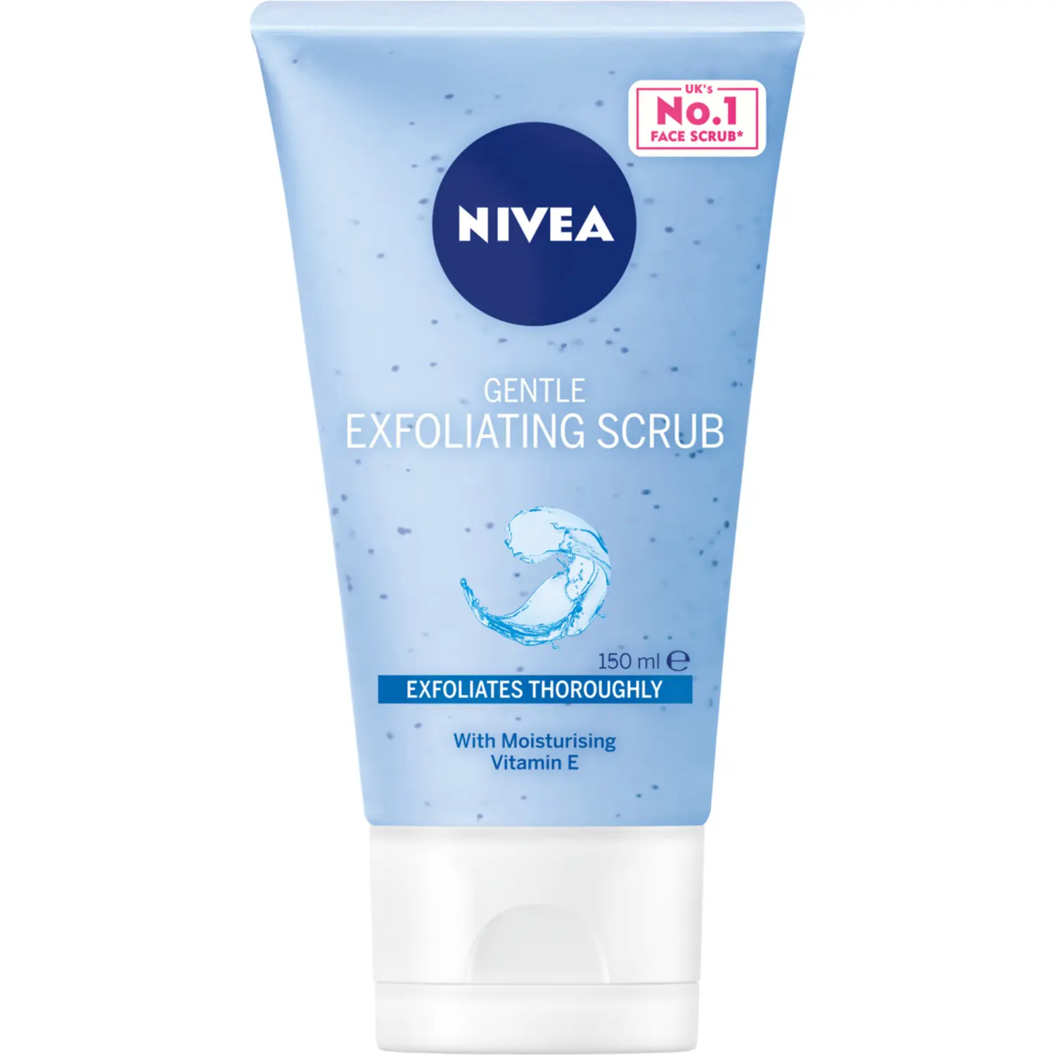 

Отшелушивающий скраб для лица Nivea, 150 мл