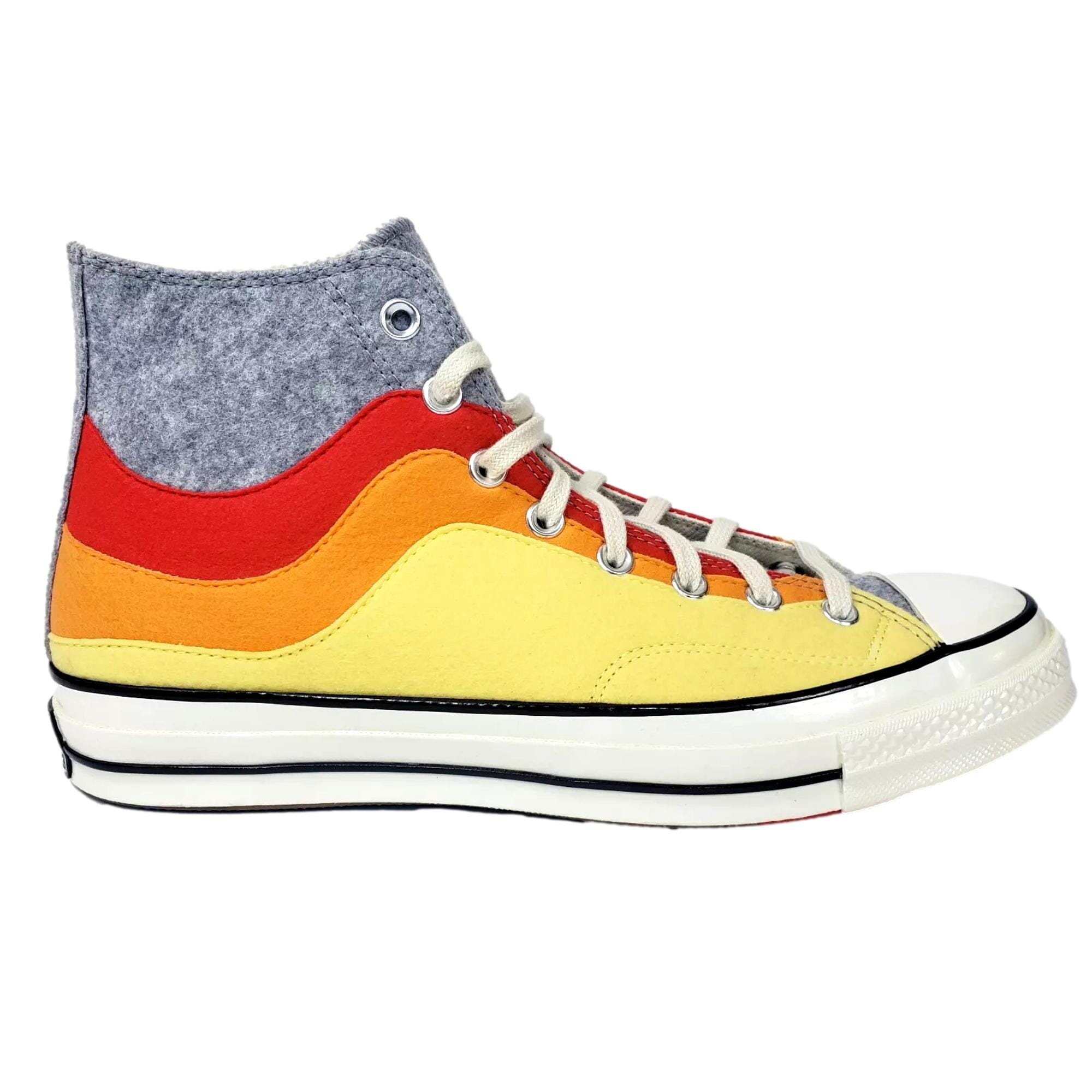 

Converse Chuck 70 HI Storm Front/желтый 169518C мужские кеды