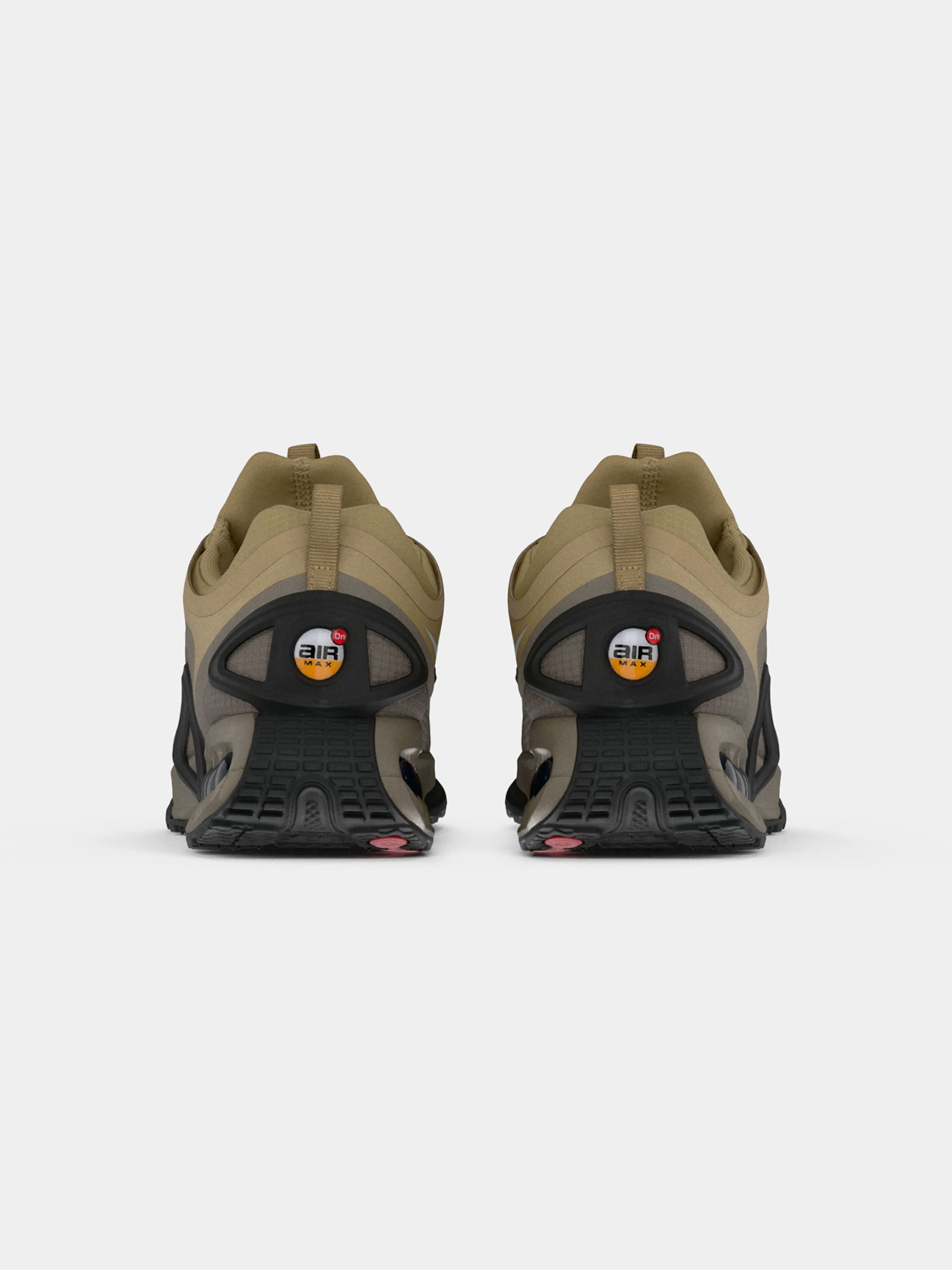 Nike Sportswear Кроссовки 'AIR MAX DN ROAM' в темно-бежевом цвете — фото 3