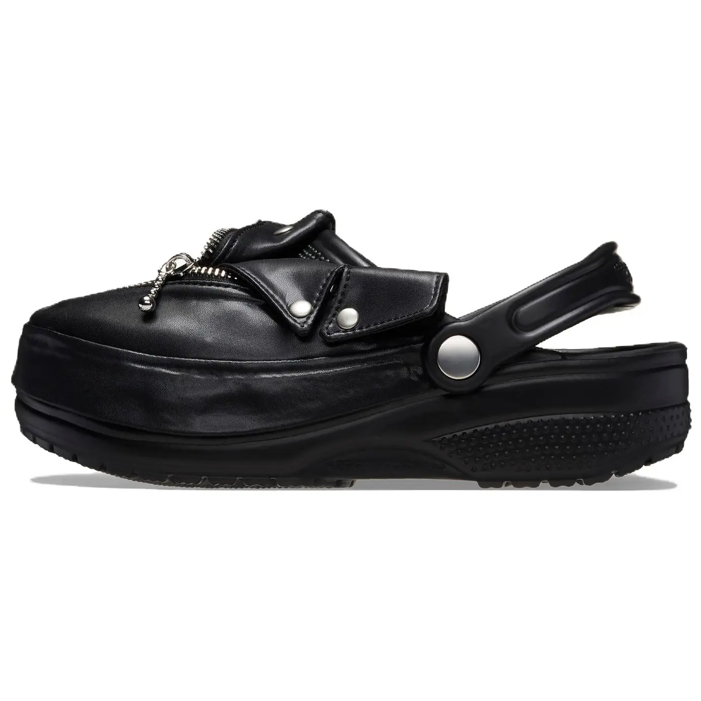 Классические сабо BEAMS черный Crocs