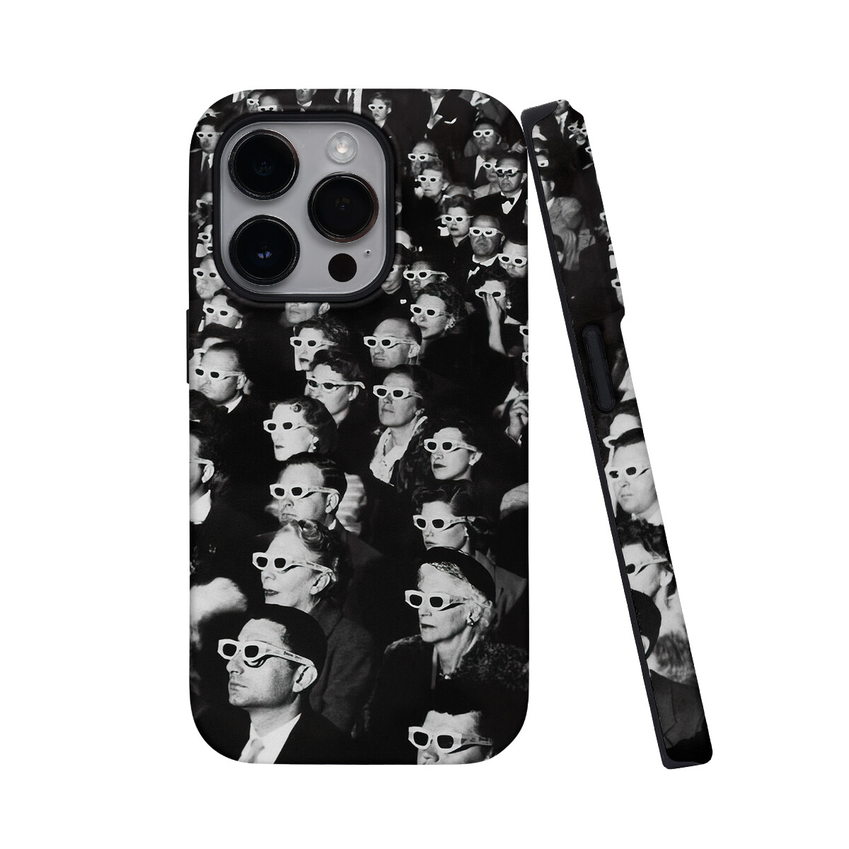 

Чехол для телефона Keshami, Glasses masses half pack
